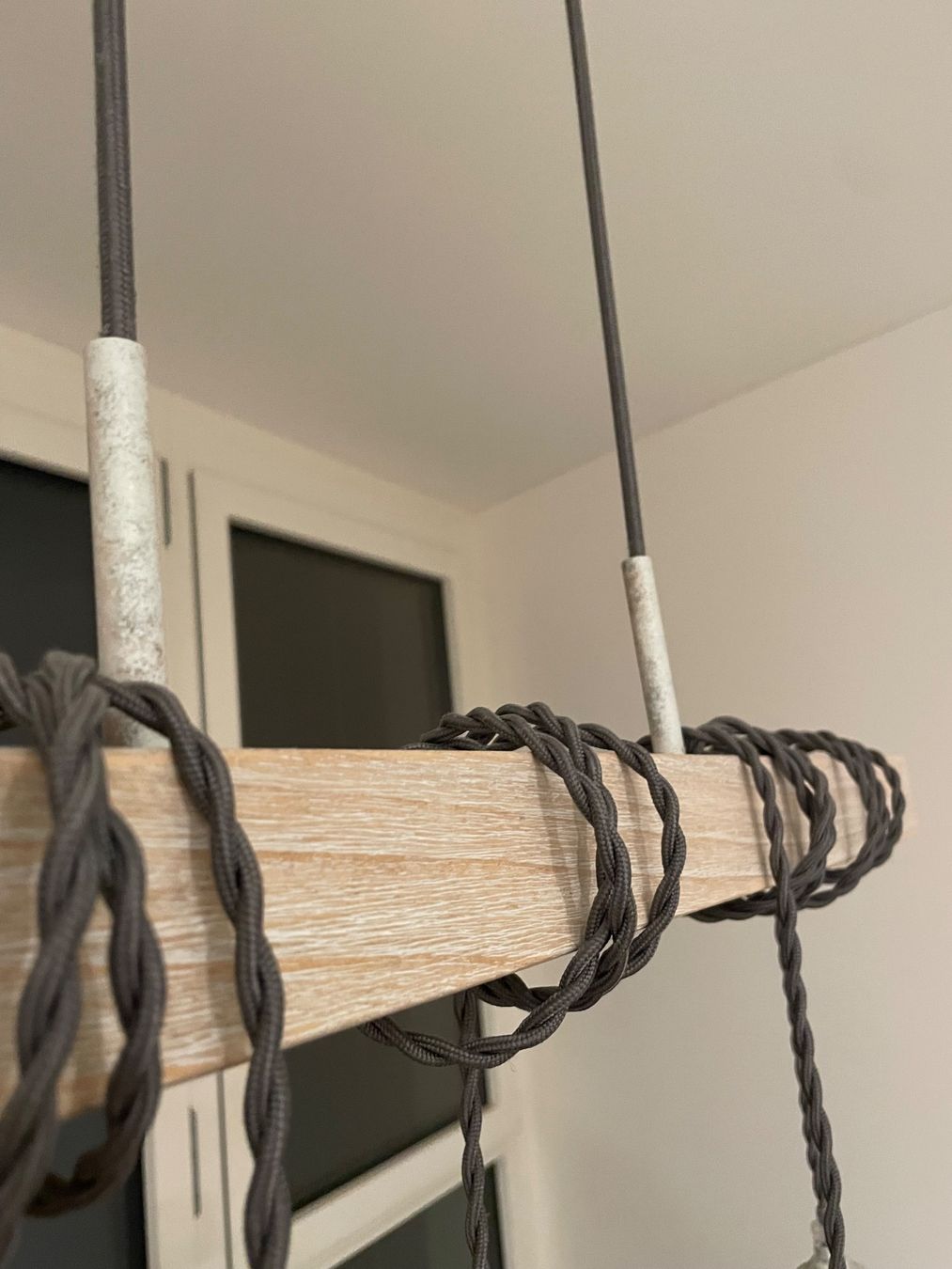 Livique Lampadari & plafoniere: Pendelleuchte aus hellem Holz – Usato da Nidau venduto da sve_2thh 4