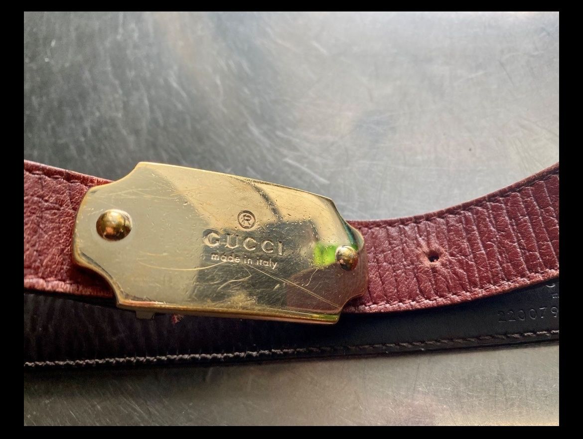 Gucci Cinture: Gucci gürtel original gr.90 – Usato da Schöfflisdorf venduto da Bling_it_on 2