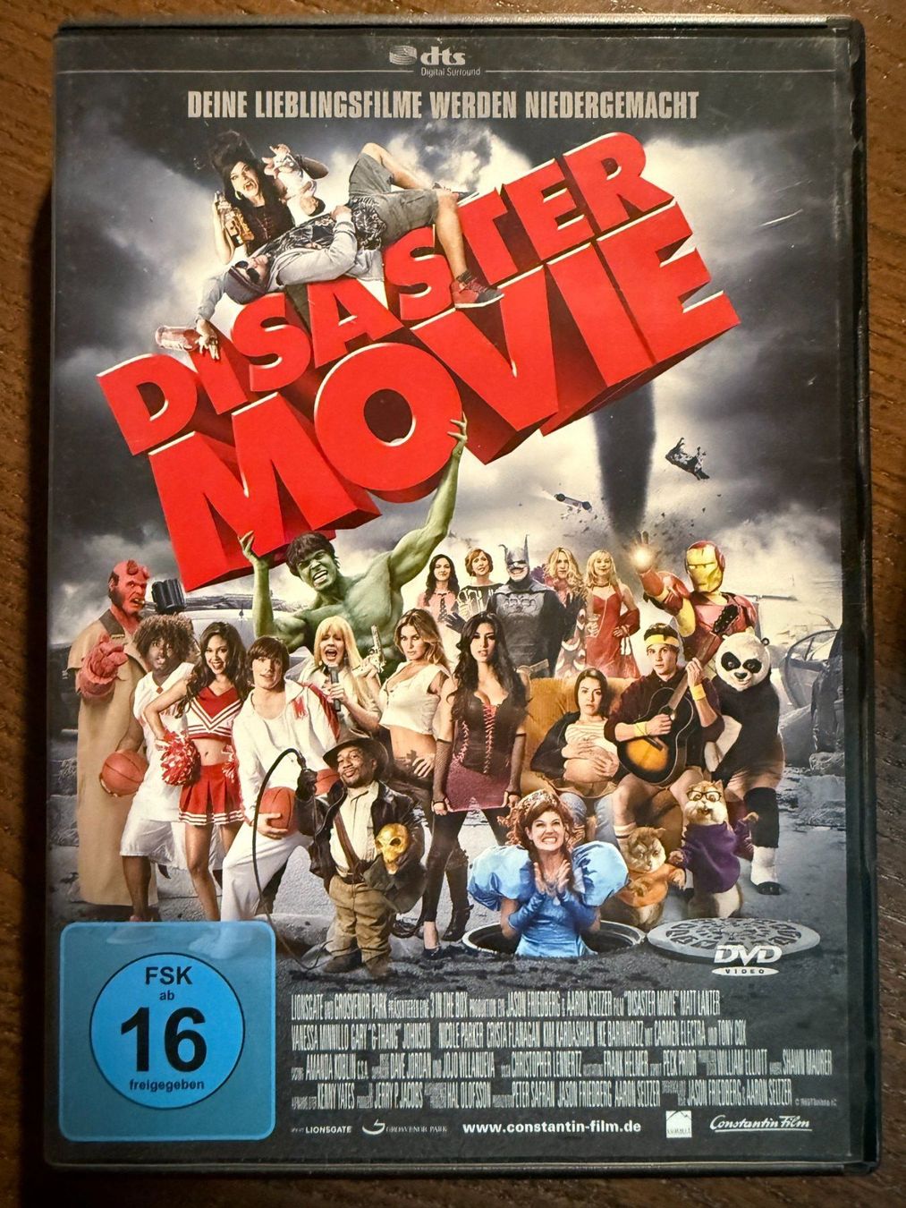 Tutti i DVDs: Disaster Movie – Usato da Zürich venduto da FilmFreunde