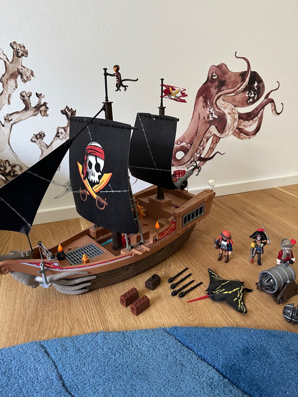 Playmobil Giocattoli: Piratenschiff Playmobil – Usato da Unterägeri venduto da nin_6j58 2