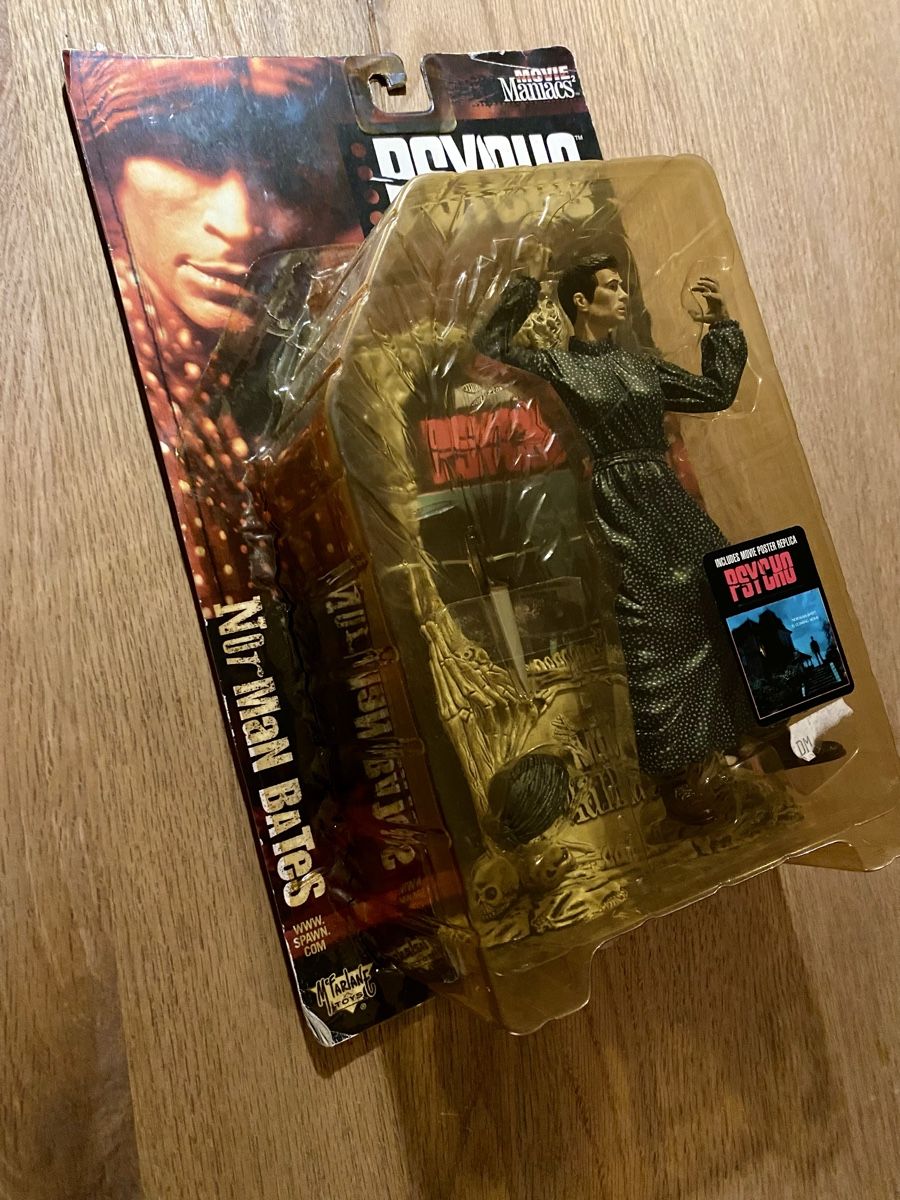 Statuette: Psycho Norman Bates Figur McFarlane Toys – Usato da Möhlin venduto da Devilspunchbowl 2
