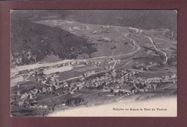 VALLORBE depuis la Dent de Vaulion - 1907
