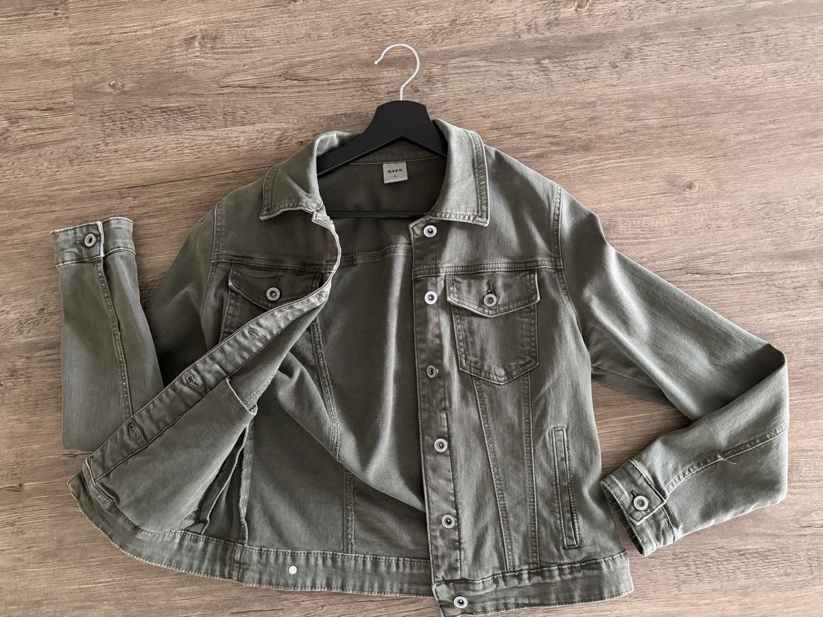 Giacche: ***Jeans Jacke -Khaki*** – Nuovo (secondo la descrizione) da Oberbipp venduto da Jumeirah01 2