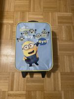 Kinder Trolley Minions Motiv blau guter Zustand
