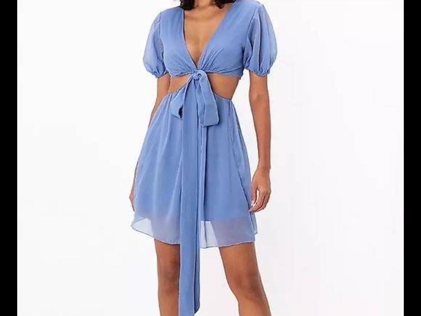 Asos Kleider: ASOS Sommerkleid, Gr. 36, blau – Gebraucht aus Basel von ine_tl5x 1