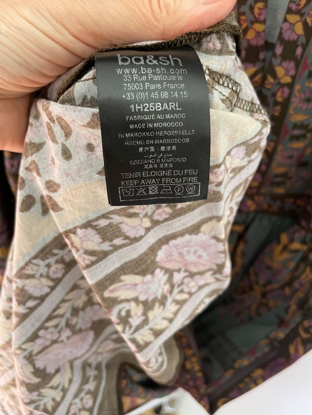 Ba&Sh Vestiti: Kleid von BASH / Gr. 36 – Nuovo (secondo la descrizione) da Wettingen venduto da sonn5 5