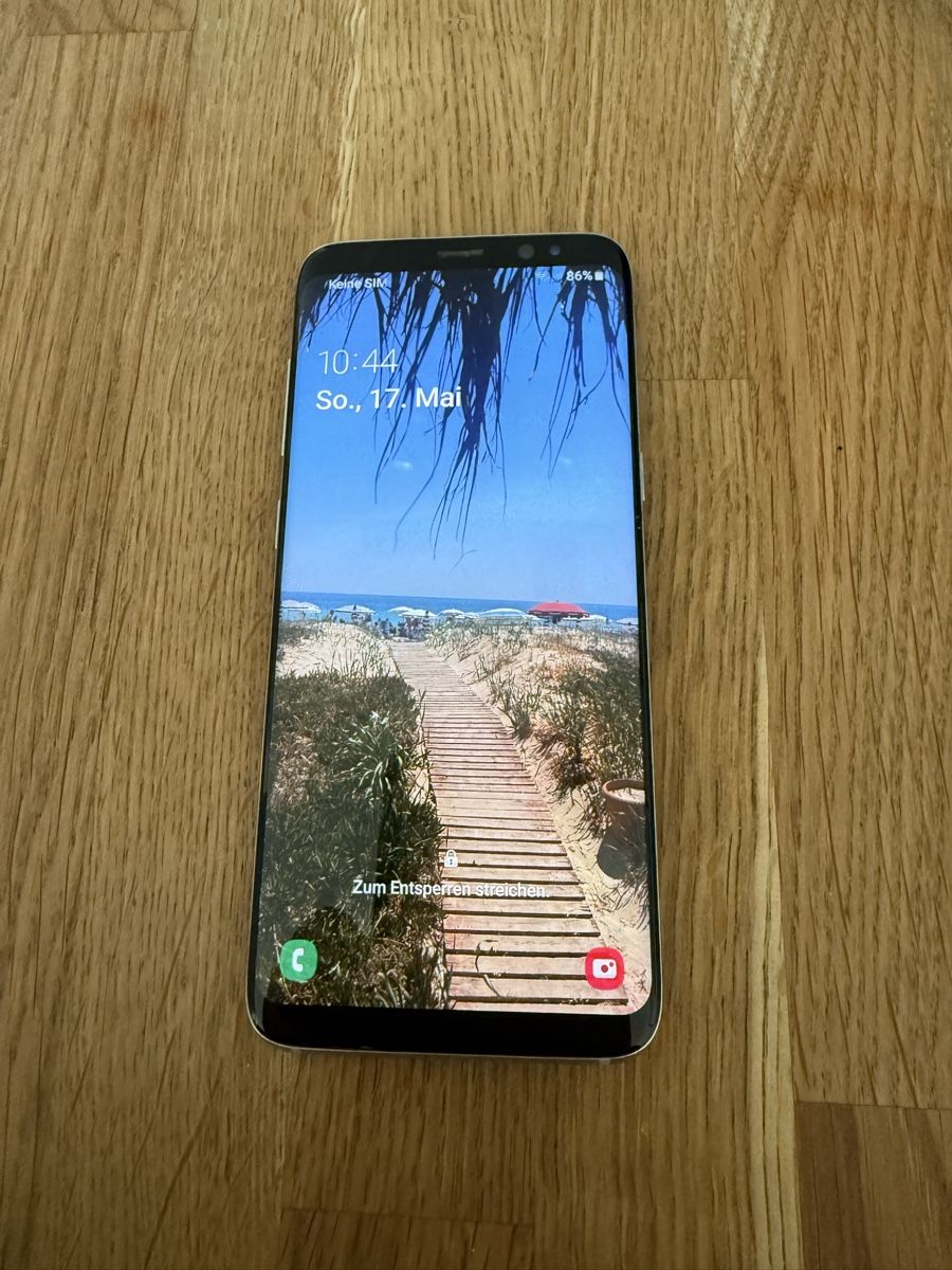 Samsung Telefoni cellulari / Smartphones: Samsung Galaxy S8, 64GB  – Usato da Wahlen b. Laufen venduto da DeJota 3