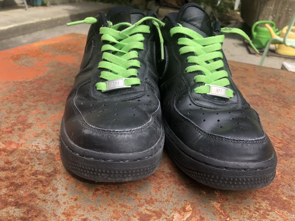 Scarpe da uomo: Nike Air Force 1 Grösse 42. gebraucht – Usato da Bern venduto da Pollenglueck 4