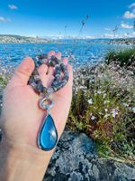 Labradorite Necklace - Sterling Silver