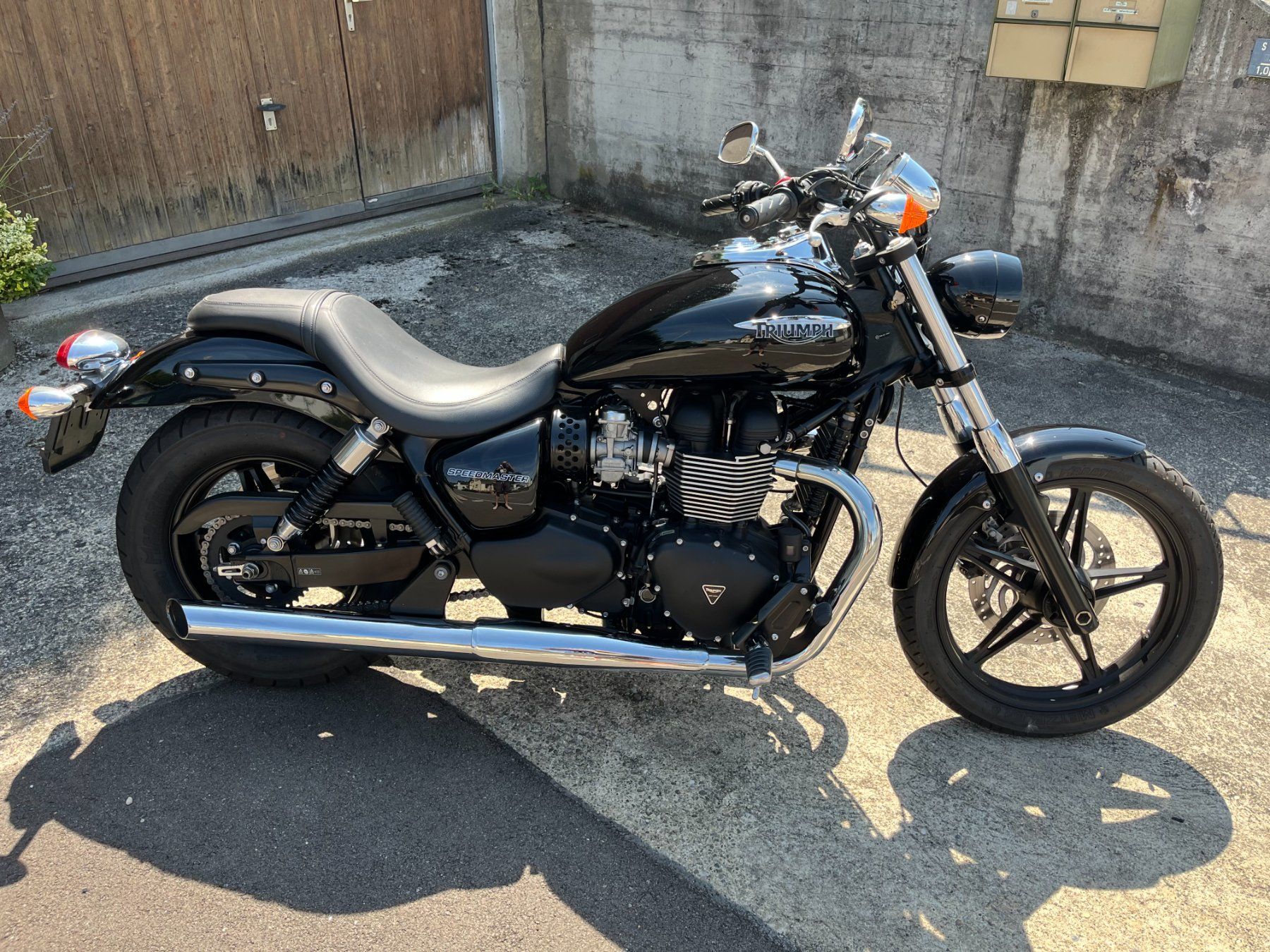 Triumph Chopper: Triumph Speedmaster 900i – Usato da Eggenwil venduto da msp_9yjv