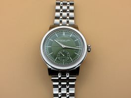 Raymond Weil Small Seconds Millesime Green British Racing