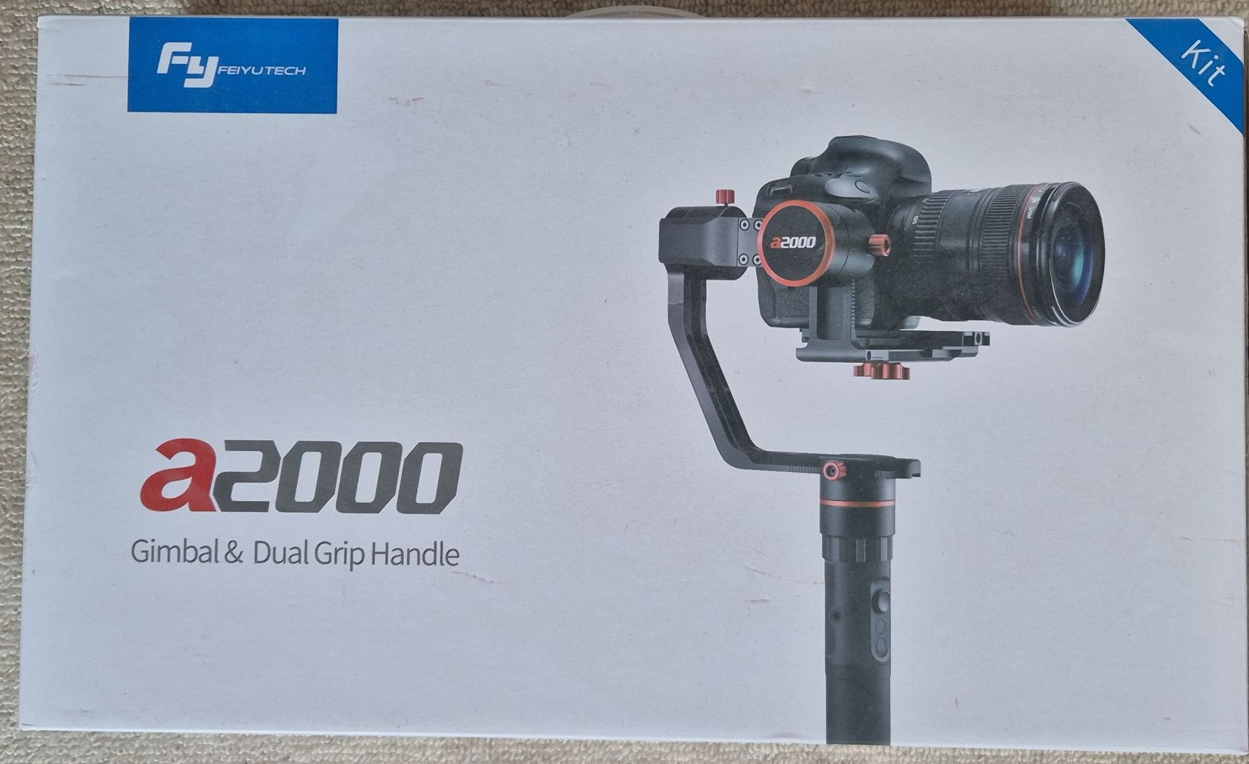 Feiyu Tech Altri Accessori: FeiyuTech a2000 Gimbal Stabilisator – Nuovo (secondo la descrizione) da Spiegel b. Bern venduto da ast_dp6f