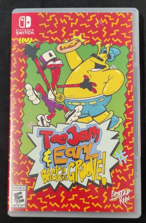 ToeJam & Earl: Back In The Groove! Sur Nintendo Switch - Édition USA - Neuf