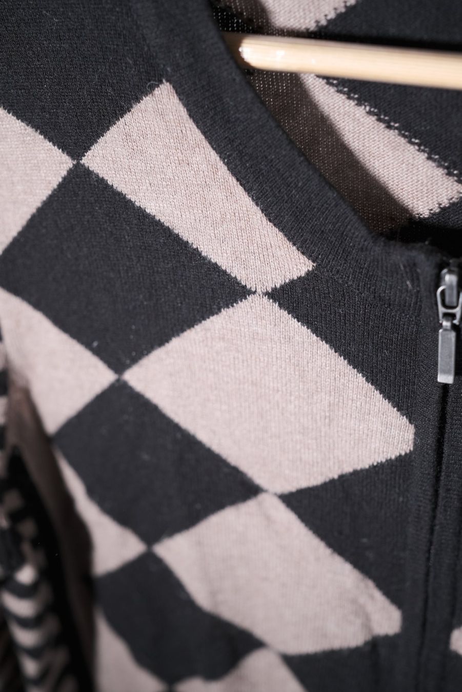 Gerry Weber Giacche: Zip-Strickjacke von Gerry Weber – Usato da Basel venduto da Bluemoewe 1