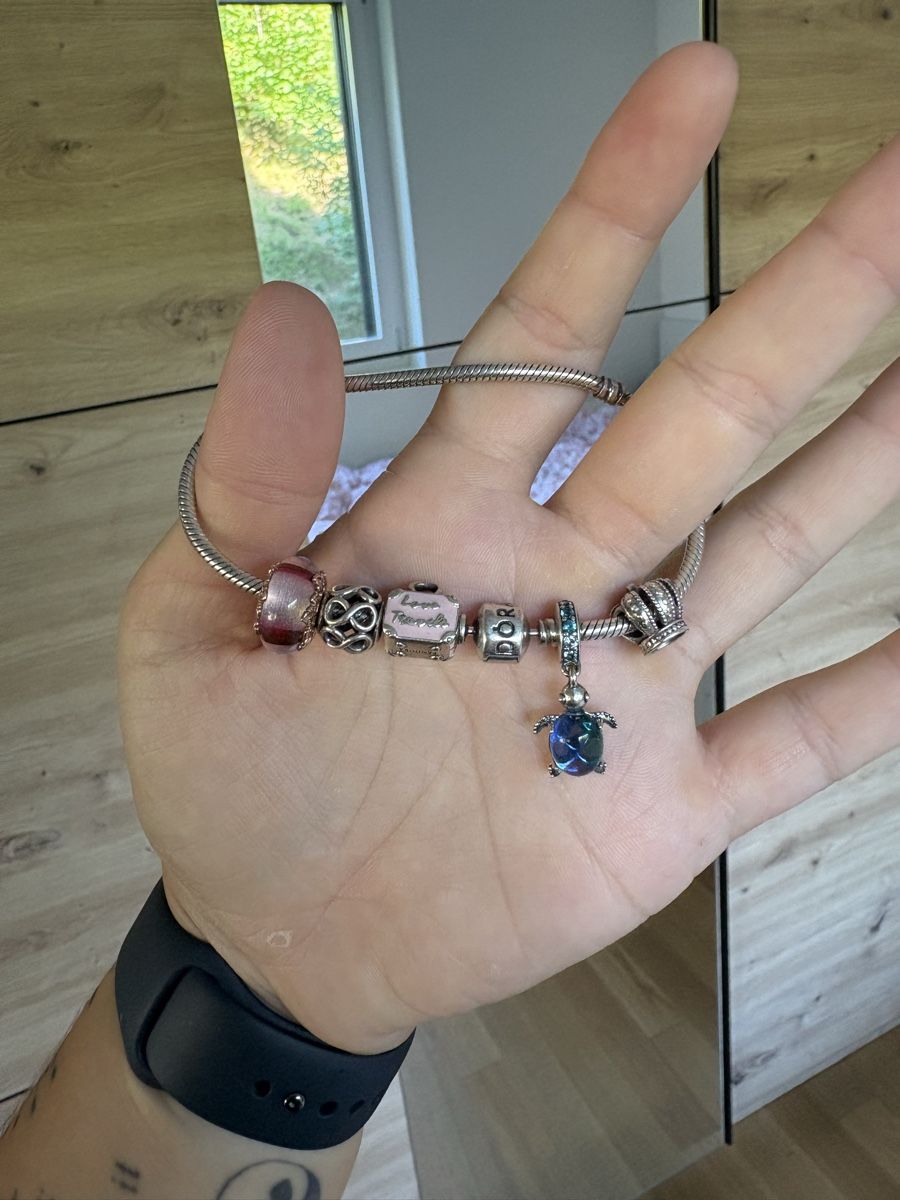 Pandora Armbänder & -reifen: Pandora Charm Armband mit Charms – Neu (gemäss Beschreibung) aus Spiez von Michaela333 1