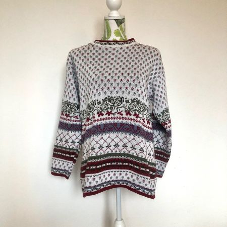Vintage Charles Vögele Pullover Winter, M