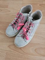 Glitzer Halbschuhe Gr. 30