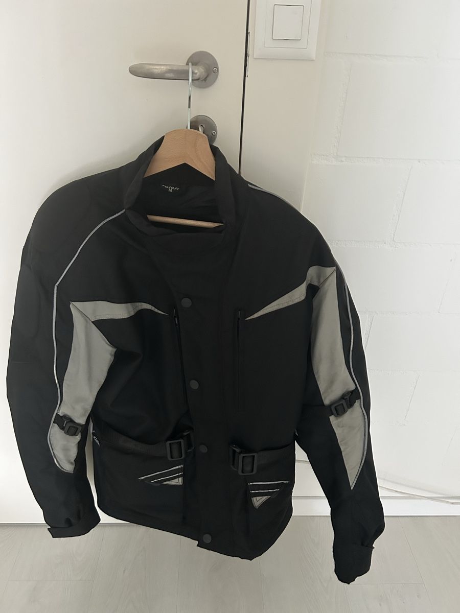 IXS Giacche: Motorradjacke Schwarz Grau Grösse M . – Usato da Rheinfelden venduto da Rose094 2