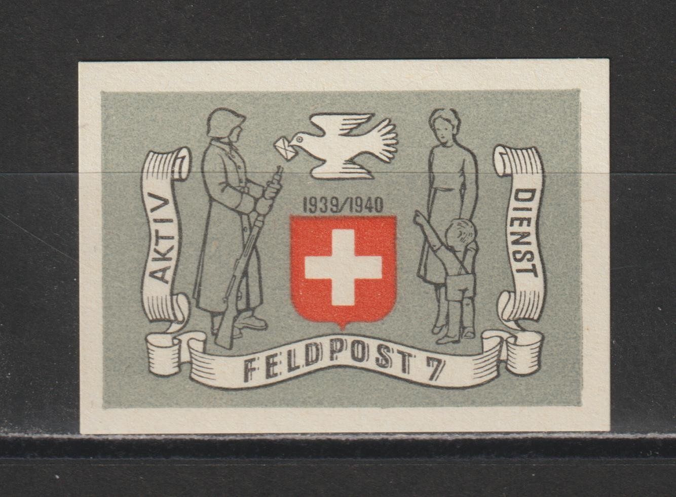 Tutti i francobolli: Feldpost Nr. 6/2 * – Usato da Siebnen venduto da Fstaehli