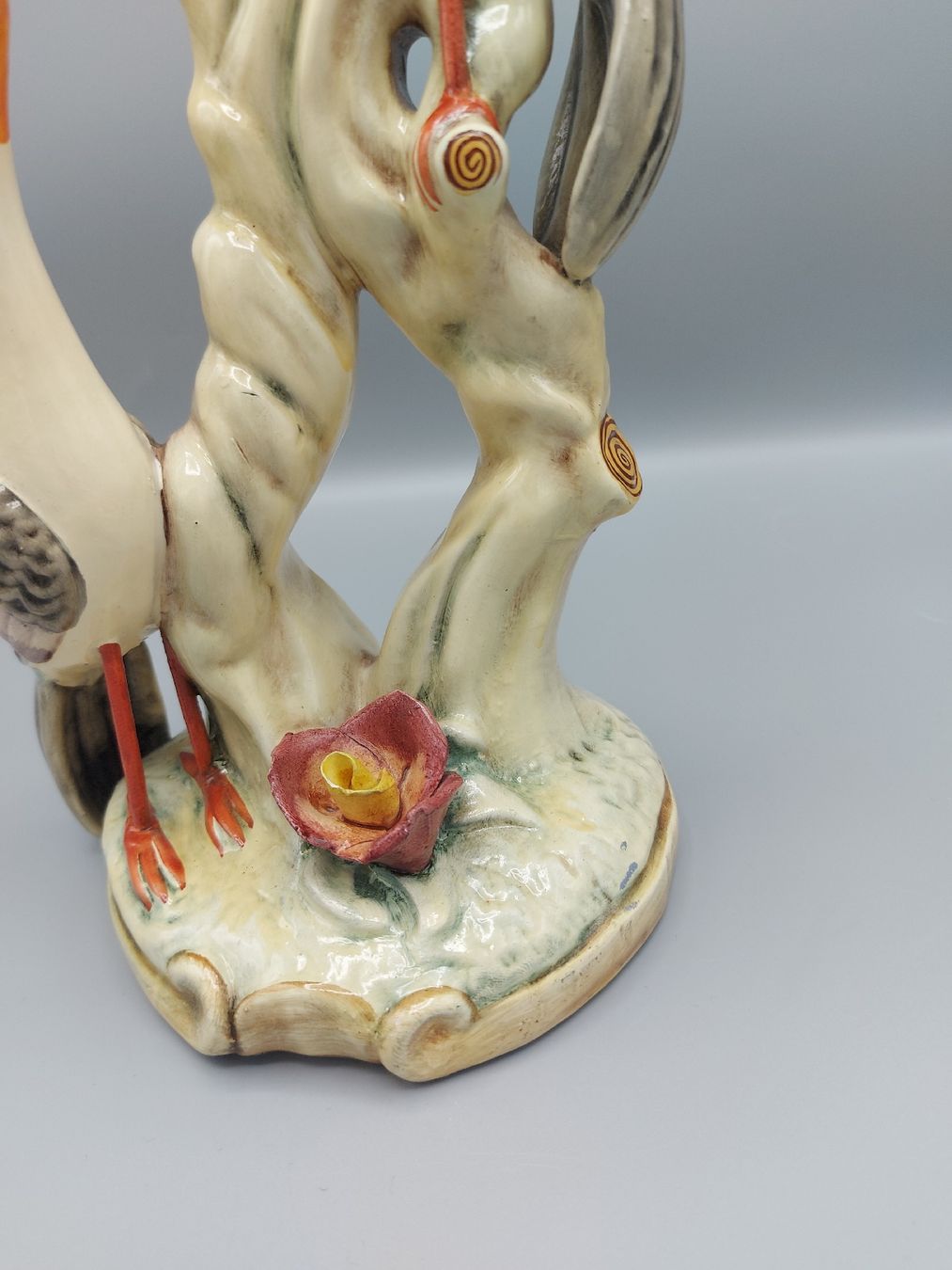 Statuette: Antike Vogelfigur aus Ketamik handbemalt – Usato da Ostermundigen venduto da son_vd9k 4