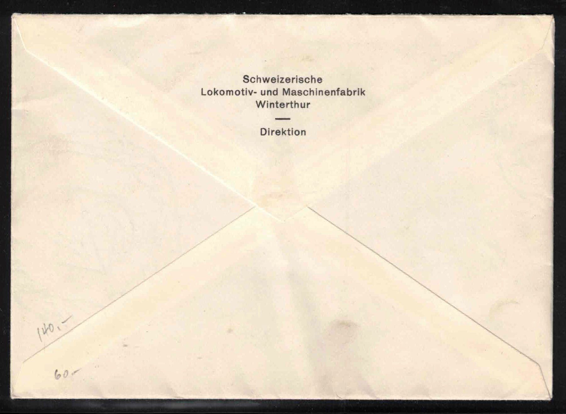 Tutti i francobolli: 1952 Pro Patria auf Express - FDC, gestempelt "31.V.52" – Nuovo (secondo la descrizione) da Nuglar venduto da Stamp88 1