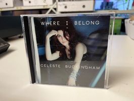 Celeste Buckingham - Where I Belong - Rare Signed! - SRA03D