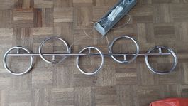 Ringe Hängelampe Modern Chrom 5 Lampen Leuchten