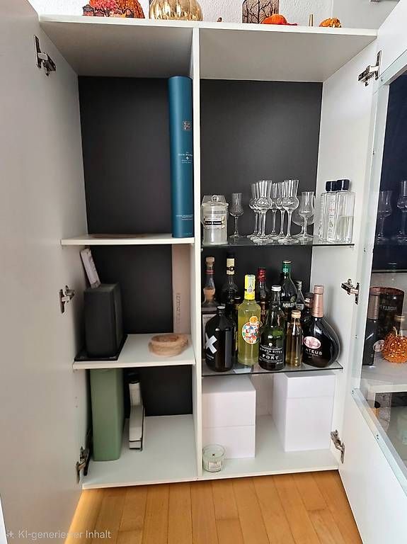 Mobili TV: Moderne weisse Wohnwand  – Usato da Winterthur venduto da cekewi 2