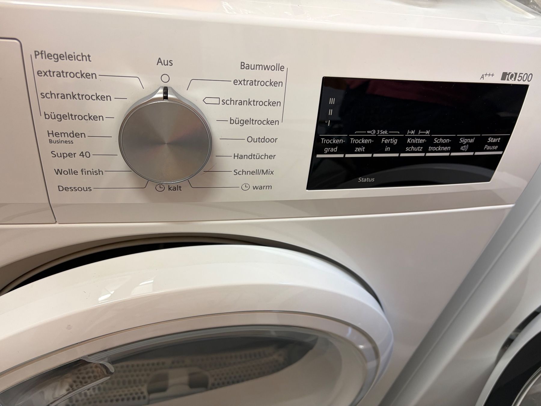 Siemens Asciugatrici: Trockner Siemens IQ500 – Usato da Gränichen venduto da stu_7xkr 1