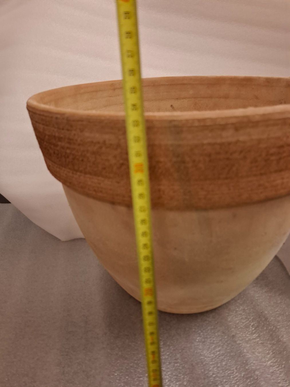 Blumentöpfe: Tontopf Terracotta – Gebraucht aus Neuhausen von simr3 1