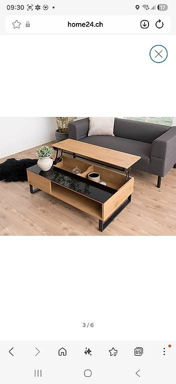 Tische: Couchtisch – Gebraucht aus Wittenbach von sbl_b5cp 2