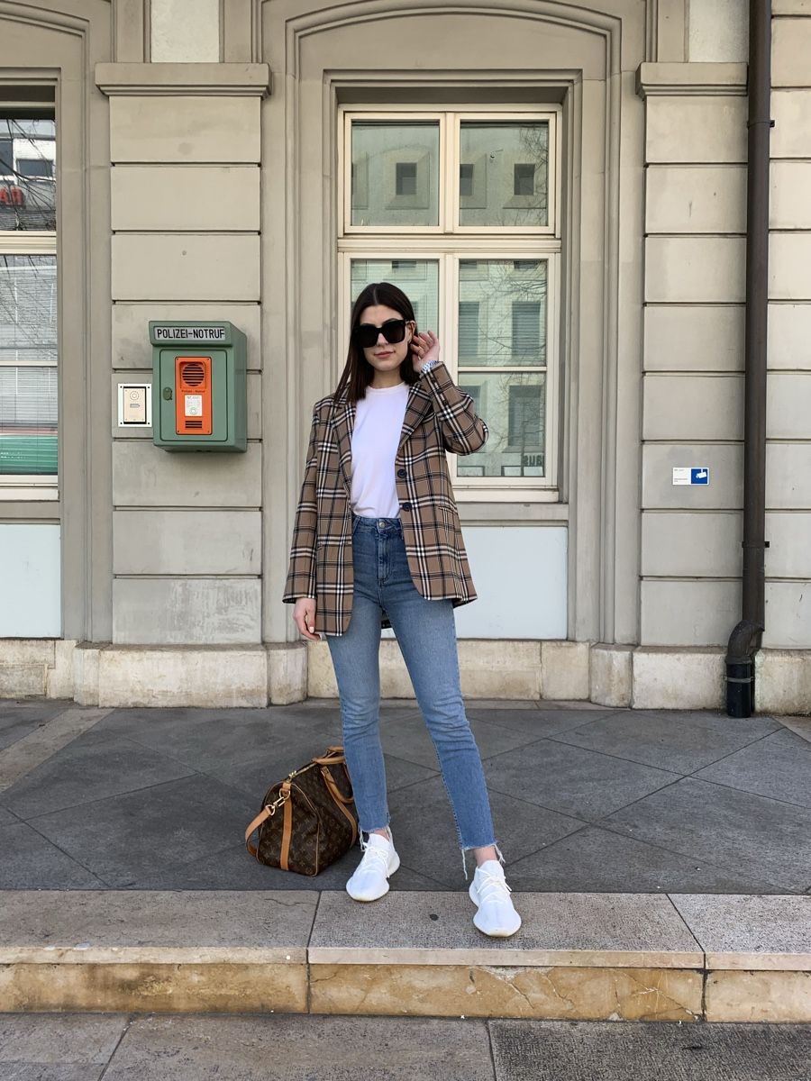 H&M Giacche: H&M karierter Blazer – Nuovo (secondo la descrizione) da Muttenz venduto da Tschulietta_105 4