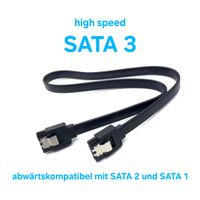 High Speed SATA 3 Kabel (fabrikneu, ovp) 6 Gbps / SATA III