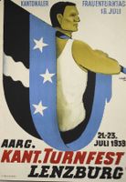 Aargauer Kant. Turnfest Lenzburg 1939