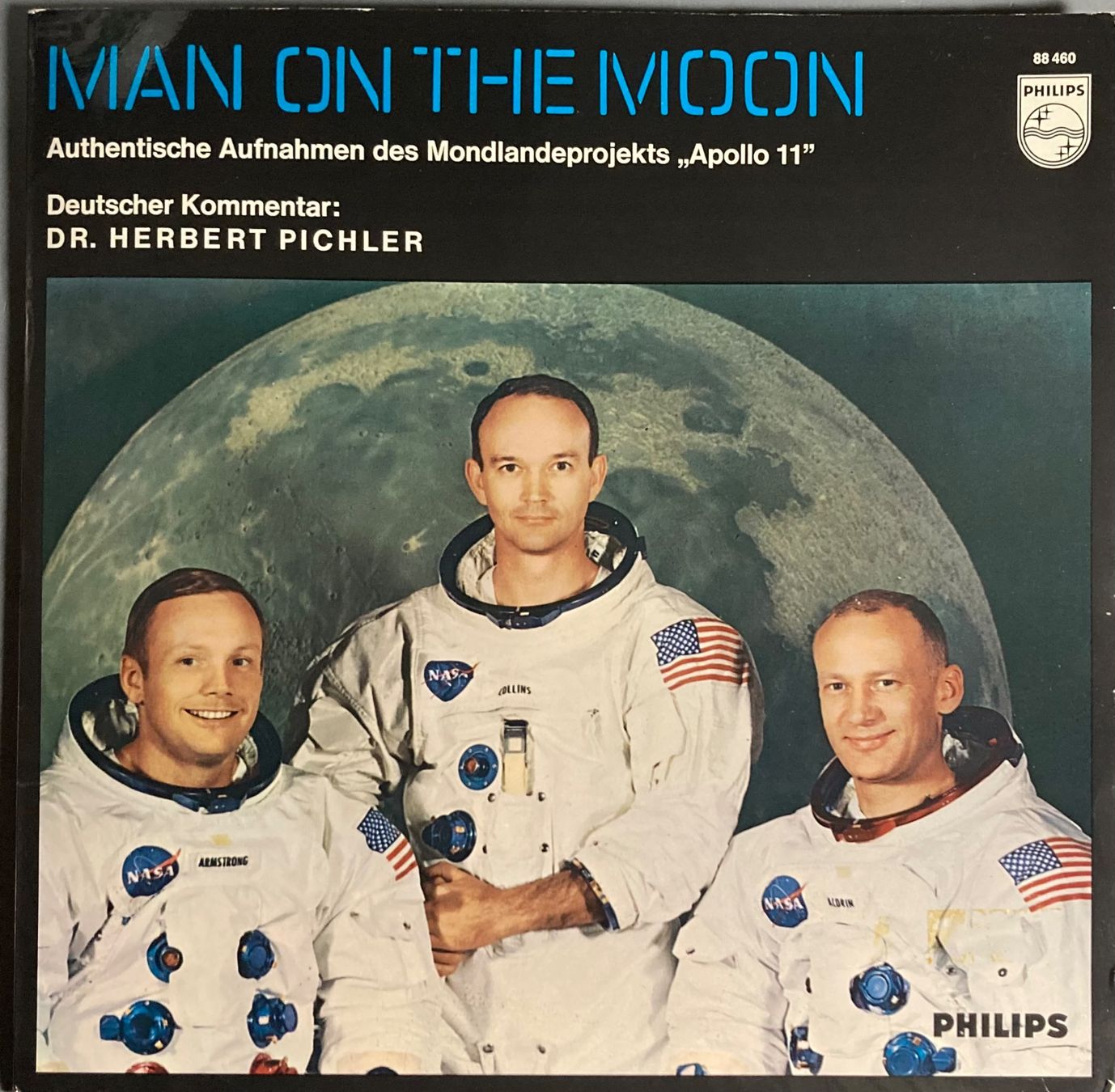 Dischi in vinile: DR. HERBERT PICHLER - MAN ON THE MOON – Usato da Poliez-Pittet venduto da Newtown-Records
