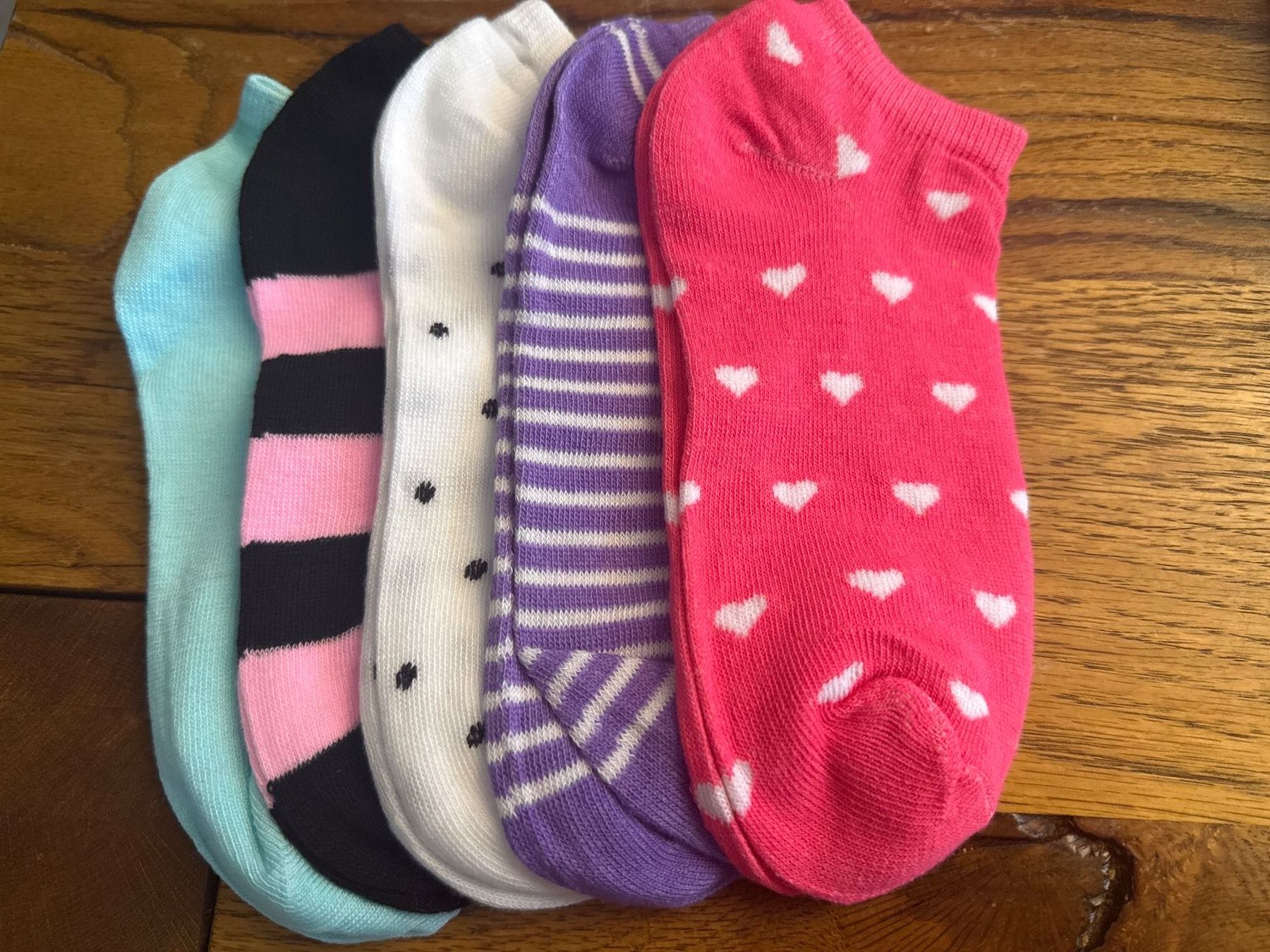 Socken: 5 x Sneaker-Socken Einheitsgrösse 36-40 – Neu und originalverpackt aus Teufenthal AG von MeineSchatztruhe