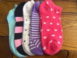 5 x Sneaker-Socken Einheitsgrösse 36-40