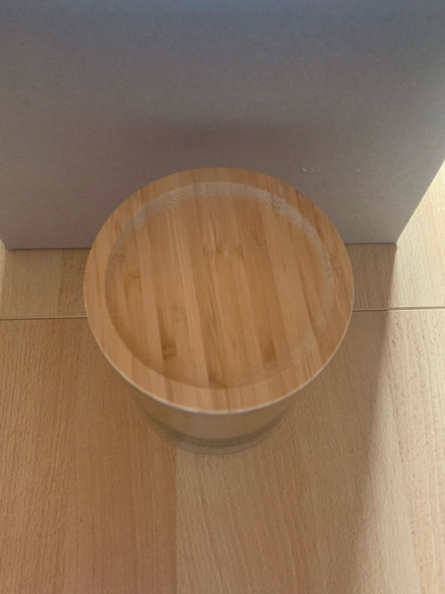 Ikea Contenitori & Simili: Vorratsglas Glas mit Holzdeckel 1 Stück – Usato da Laufen venduto da Twingi33 1
