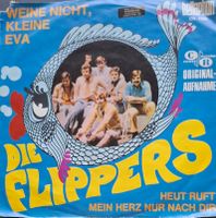 Vinyl Single Flippers - Weine nicht, kleine Eva