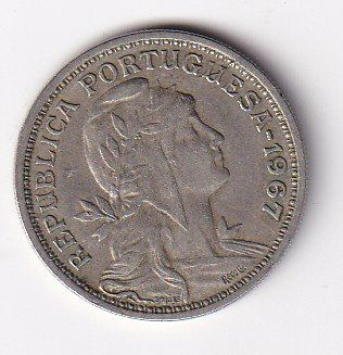 Tutti le monete: Portugal 50 centavos 1967 – Usato da Neuchâtel venduto da karlpierrino