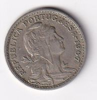 Portugal 50 centavos 1967
