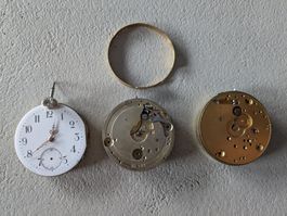 3 Taschenuhr Uhrwerke