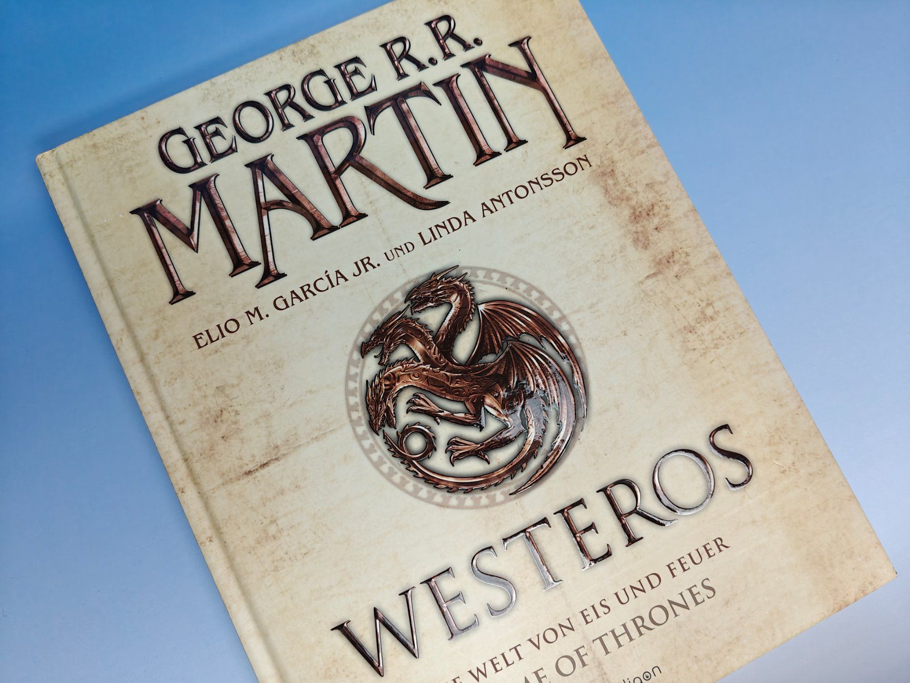 Bücher: Game of Thrones - Westeros - George R.R.Martin – Neu (gemäss Beschreibung) aus Zürich von syjo33