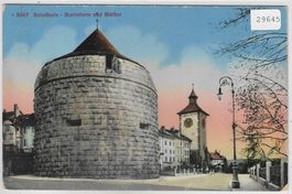 Solothurn - Burristurm und Bieltor