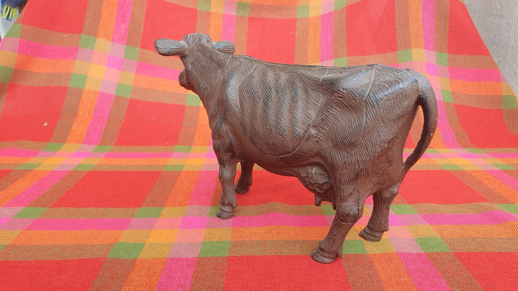 Sculture & Statue: Kuh / Rind .Tierplastik aus Bronce – Usato da Liebefeld venduto da ric_r88z 5