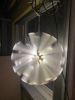 Lustige Space Age Lampen vintage Leuchte