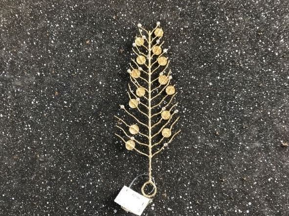 Tutte le decorazioni: LOT GOLDFARBIGE ZWEIGE – Nuovo (secondo la descrizione) da Ostermundigen venduto da Wyatt-Earp 6