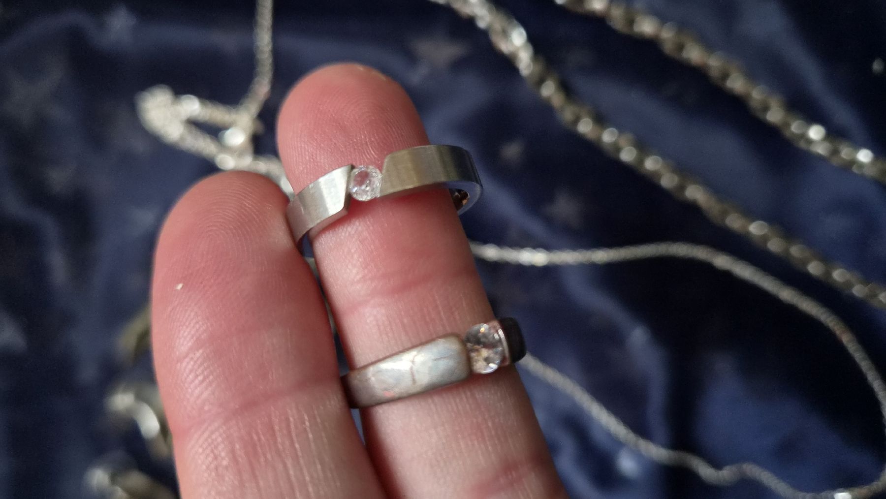 Altri gioielli: Schmuck Konvolut Ringe Ketten – Usato da Kölliken venduto da MissesBossTop1 8