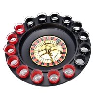 🎯 NEU Roulette Trinkspiel mit Schnapsglas
