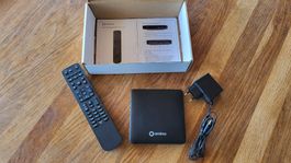 Amino AMIGO 7X V3 TV-Box / Media Player mit Fernbedienung
